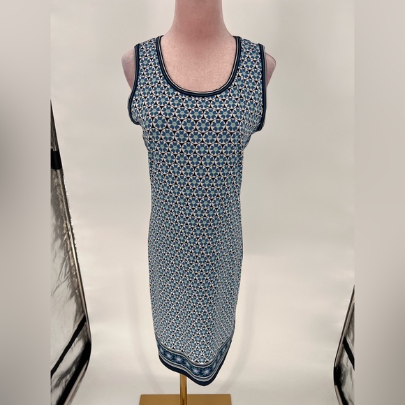 EUC Max Studio Floral Print Tank Dress - Picture 7 of 8